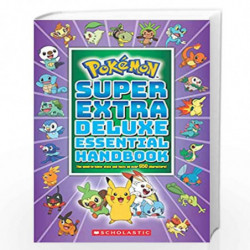 Pokemon Super Extra Deluxe Essential Handbook (2021 Edition) by Scholastic Book-9789354710858