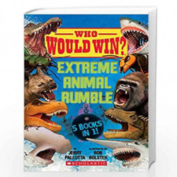 Who Would Win?: Extreme Animal Rumble by Jerry Pallotta Book-9781338745306