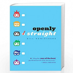 Openly Straight by Bill Konigsberg Book-9789354711015