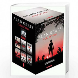 Alan Gratz Collection of 7 books Box Set by Alan Gratz Book-9782020071727