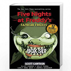 Five Nights at Freddy's Fazbear Frights Collection - An AFK Book by SCOTT CAWTHON Book-9782020071635