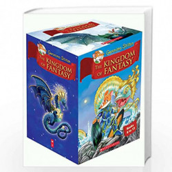 Geronimo Stilton: The Kingdom of Fantasy Books 8 to 13 Box Set by GERONIMO STILTON Book-9782020071703