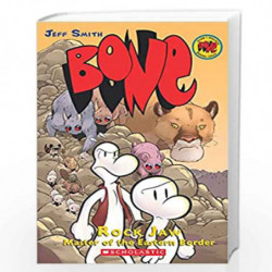 Bone Graphic Novel #5: Rock Jaw: Master of the Eastern Border (Graphix) by JEFF SMITH Book-9789352754755