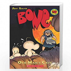 Bone Graphic Novel #6: Old Man's Cave (Graphix) by JEFF SMITH Book-9789352754762