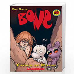 Bone Graphic Novel #9: Crown of Horns (Graphix) by JEFF SMITH Book-9789352754793