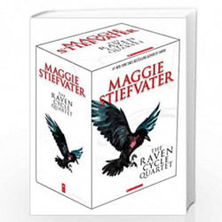 THE RAVEN CYCLE QUARTET (SET OF 4 BOOKS) by Maggie Stiefvater Book-9782020071758