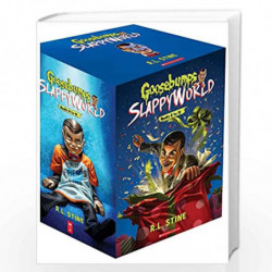 Goosebums SlappyWorld Box Set #2 (Books 8 to 13) by R.L.STINE Book-9782020071772