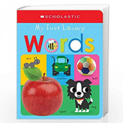 My First Words: Scholastic Early Learners (My First Learning Library) by Scholastic Book-9781338776317