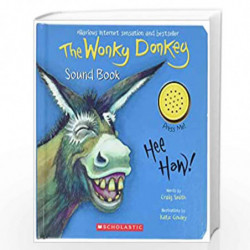 The Wonky Donkey Sound Book by Craig Smith Book-9781338766585