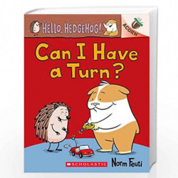 Can I Have a Turn?: An Acorn Book (Hello, Hedgehog! #5) by Norm Feuti Book-9781338677140