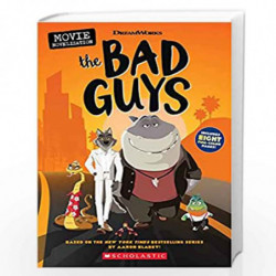 Bad Guys Movie Novelization by Scholastic Book-9789354710452