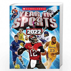Scholastic Year in Sports 2022 by James Buckley Jr Book-9781338770254