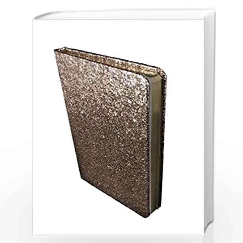 Chunky Rose Gold Glitter Journal by Scholastic Book-9781338232288
