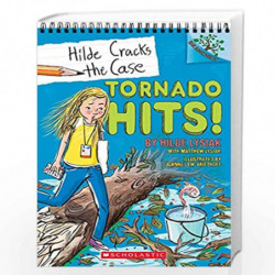 Tornado Hits!: A Branches Book (Hilde Cracks the Case #5): Volume 5 by Hilde Lysiak And Matthew Lysiak Book-9781338266771
