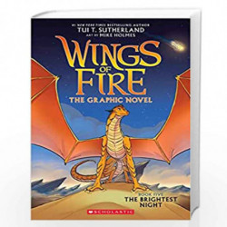 Wings Of Fire Graphic Novel #05: The Brightest Night (Graphix) by Tui T. Sutherland Book-9789354713385