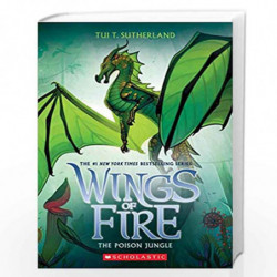 Wings of Fire #13: The Poison Jungle by Tui T. Sutherland Book-9789390189175
