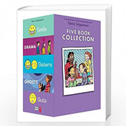 Raina Telgemeier Collection Box Set (5 books) by Rai Telgemeier Book-9782020070560