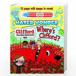 CLIFFORD TV: WHERE'S CLIFFORD? WATER WONDER by Kara Sparks Book-9781338614060