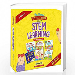 PodSquad Little Stories Based on STEM Learning (Set of 6 Storybooks) by Sonia Mehta Book-9782020070935