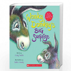 WONKY DONKEY'S BIG SURPRISE by Craig Smith Book-9789354712340