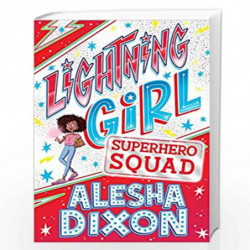 Lightning Girl 2: Superhero Squad by Scholastic Book-9781407180854