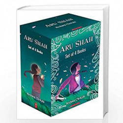 Aru Shah (Set of 4 books) by roshani chokshi Book-9782020071796