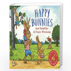 Happy Bunnies - a bouncy book of bunny rhymes! by Frantz Wittkamp Book-9780702307874
