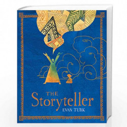The Storyteller by EVAN TURK Book-9781481435185