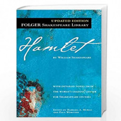 Hamlet (Folger Shakespeare Library) by WILLIAM SHAKESPEARE Book-9780743477123