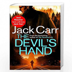The Devil's Hand by Jack Carr Book-9781398507456