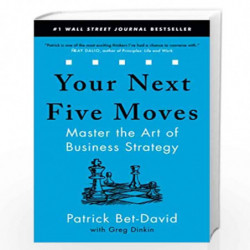 YOUR NEXT FIVE MOVES by Patrick Bet David Book-9781982154813