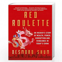 RED ROULETTE by Desmond Shum Book-9781398510371