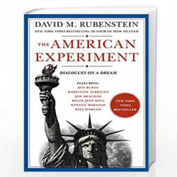 AMERICAN EXPERIMENT by David M. Rubenstein Book-9781982165734