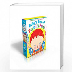 Baby's Box of Family Fun!: A 4-Book Lift-the-Flap Gift Set: Where Is Baby's Mommy?