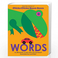 Words (Chicka Chicka Book, A) by Bill Martin Jr Book-9781534401259