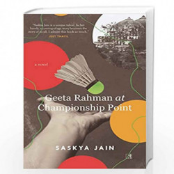 Geeta Rahman at Championship Point by SASKYA JAIN Book-9789392099298