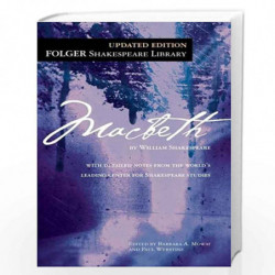 Macbeth (Folger Shakespeare Library) by WILLIAM SHAKESPEARE Book-9781451694727