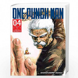 One-Punch Man - Vol. 4: Volume 4 by One Book-9781421569208