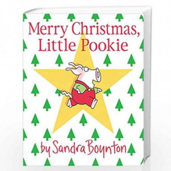 Merry Christmas, Little Pookie by SANDRA BOYNTON Book-9781534437241