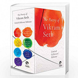 THE POETRY OF VIKRAM SETH BOXSET 7 BOOKS by SETH VIKRAM Book-9789354472619