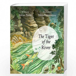 The Tiger of The River by Adrian Pinder Book-9789354471711