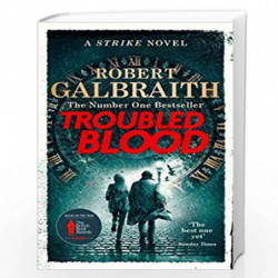 Troubled Blood: Winner of the Crime and Thriller British Book of the Year Award 2021 by Robert Galbraith Book-9780751579956