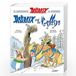 Asterix: Asterix and the Griffin: Album 39 by JEAN-YVES FERRI Book-9780751584714