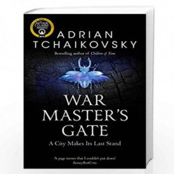 War Master's Gate: Volume 9 (Shadows of the Apt) by Adrian Tchaikovsky Book-9781529050424