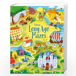 Long Ago Mazes (Maze Books) by Sam Smith Book-9781474937740