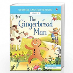 The Gingerbread Man (English Readers Level 1) by Mackinnon, Mairi Book-9781474924627