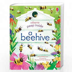 Peep Inside a Beehive by An Milbourne Book-9781474978477