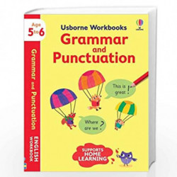 Usborne Workbooks Grammar and Punctuation 5-6 by Usborne Book-9781474990967
