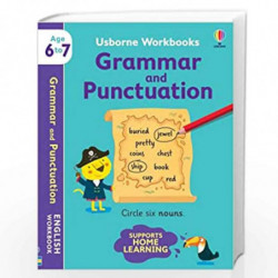Usborne Workbooks Grammar and Punctuation 6-7 by Usborne Book-9781474990998