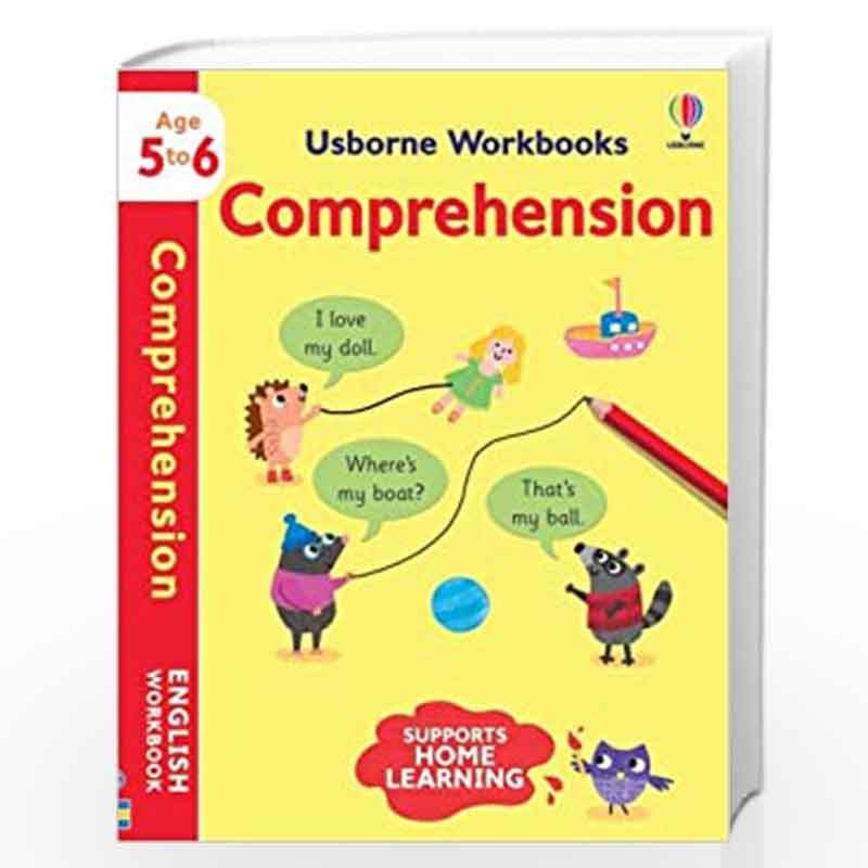 Usborne Workbooks Comprehension 5-6 by Usborne Book-9781474994477
